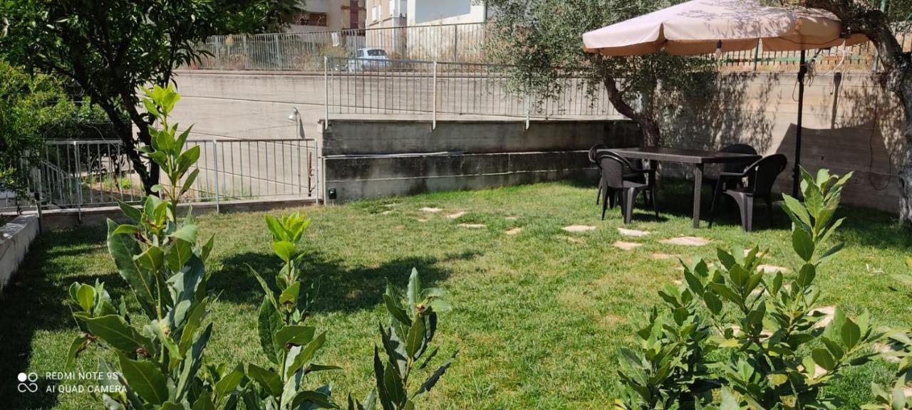Ferienwohnung Il Giardinetto Matera Exterior foto