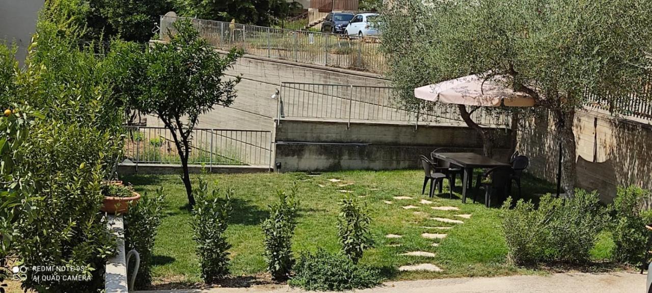 Ferienwohnung Il Giardinetto Matera Exterior foto