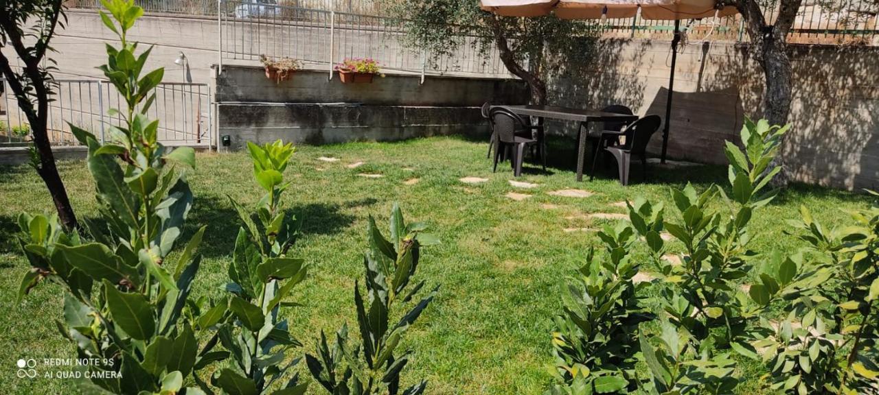 Ferienwohnung Il Giardinetto Matera Exterior foto