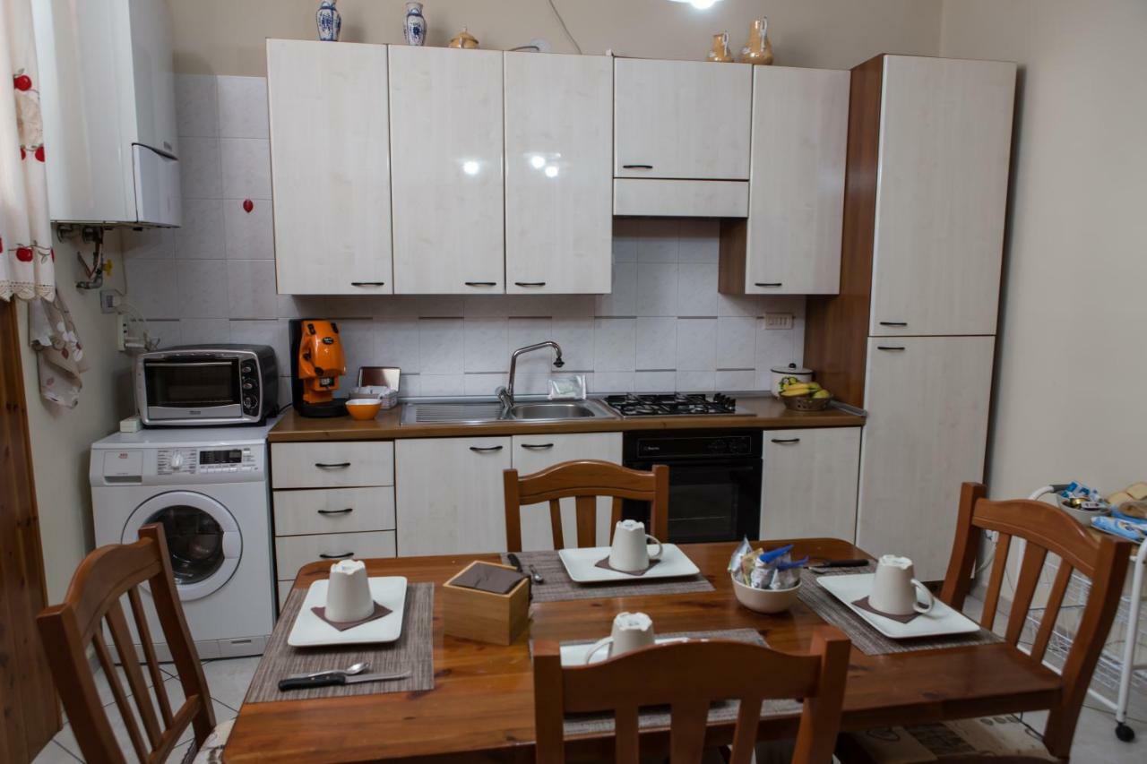 Ferienwohnung Il Giardinetto Matera Exterior foto