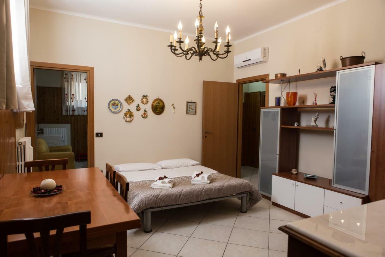 Ferienwohnung Il Giardinetto Matera Exterior foto